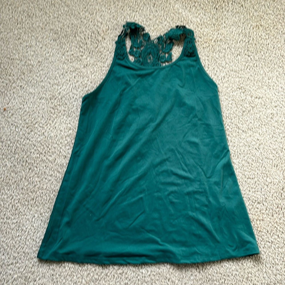 SHEIN tank top.